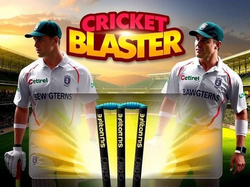 Authentic Eden Gardens stadium in the game Eden Gardens in Cricket Master Blaster